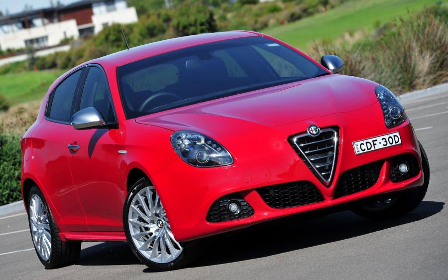 Alfa Romeo Giulietta (AU) '2011